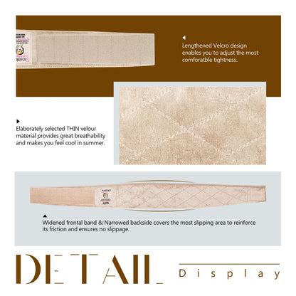 Dreamlover Wig Grip Band for Women, Nude, 2 Pieces