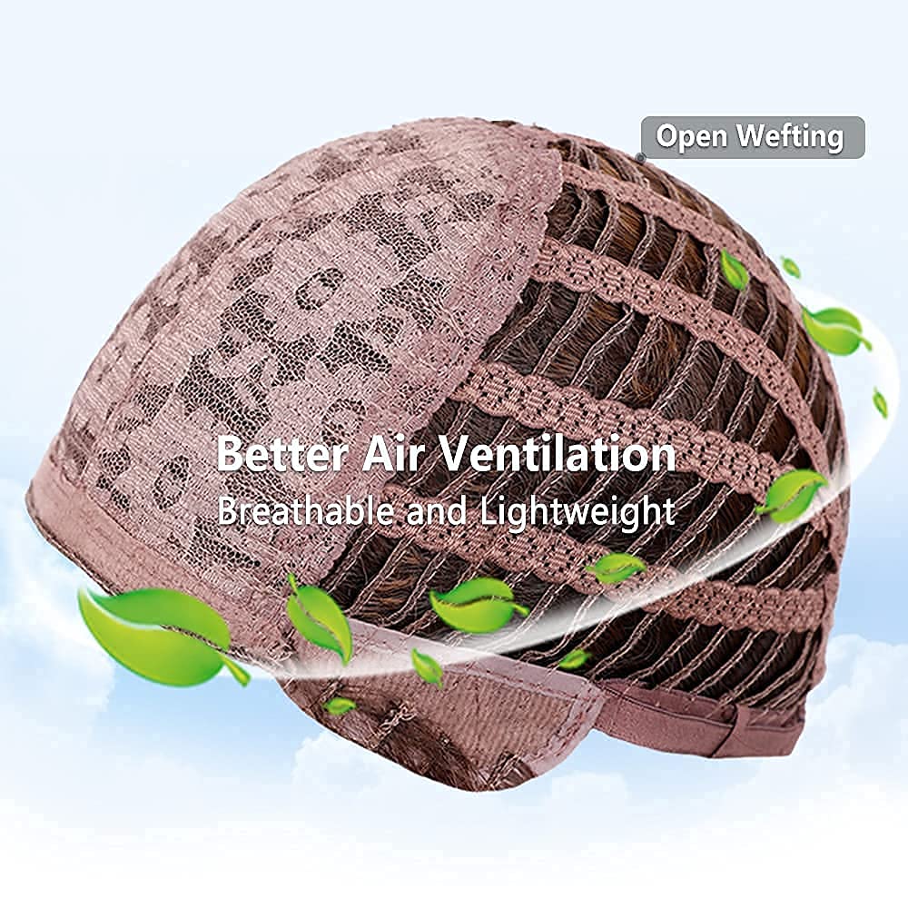 HAIRCUBE Layered Wigs for Women Synthetic Wig