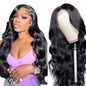 Yamikk Body Wave Lace Front Wigs Human Hair For Women 180% Density 20 Inch 13x5 HD Frontal Wigs Human Hair Pre Plucked with Natural Hairline