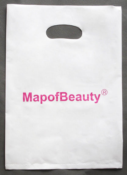 MapofBeauty 28"/70cm Lolita Long Curly Clip on Ponytails Cosplay Wig (Jet Black)