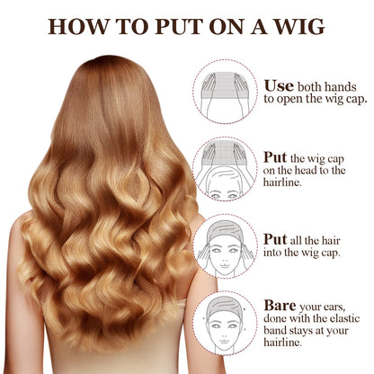 MORGLES Mesh Wig Cap for Women Men, Kids, 6PCS Hair Net for Wig Closed End, Brown, Beige, Black