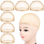 MORGLES HD Wig Cap for Women, 6Pcs Wig Caps Ultra thin Stretchy Nylon