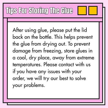 Dolahair Lace Wig Glue Kit - Waterproof Lace Front Glue for Wigs & Hair Replacement