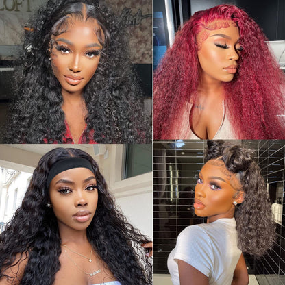 Iraatraa Elastic Bands For Wig 5 Piece Set, Latex And Nylon Lace Front Hairband, Melting Band For Keeping Wigs In Place, Suitable for Women, Great Value, Black and White Colors