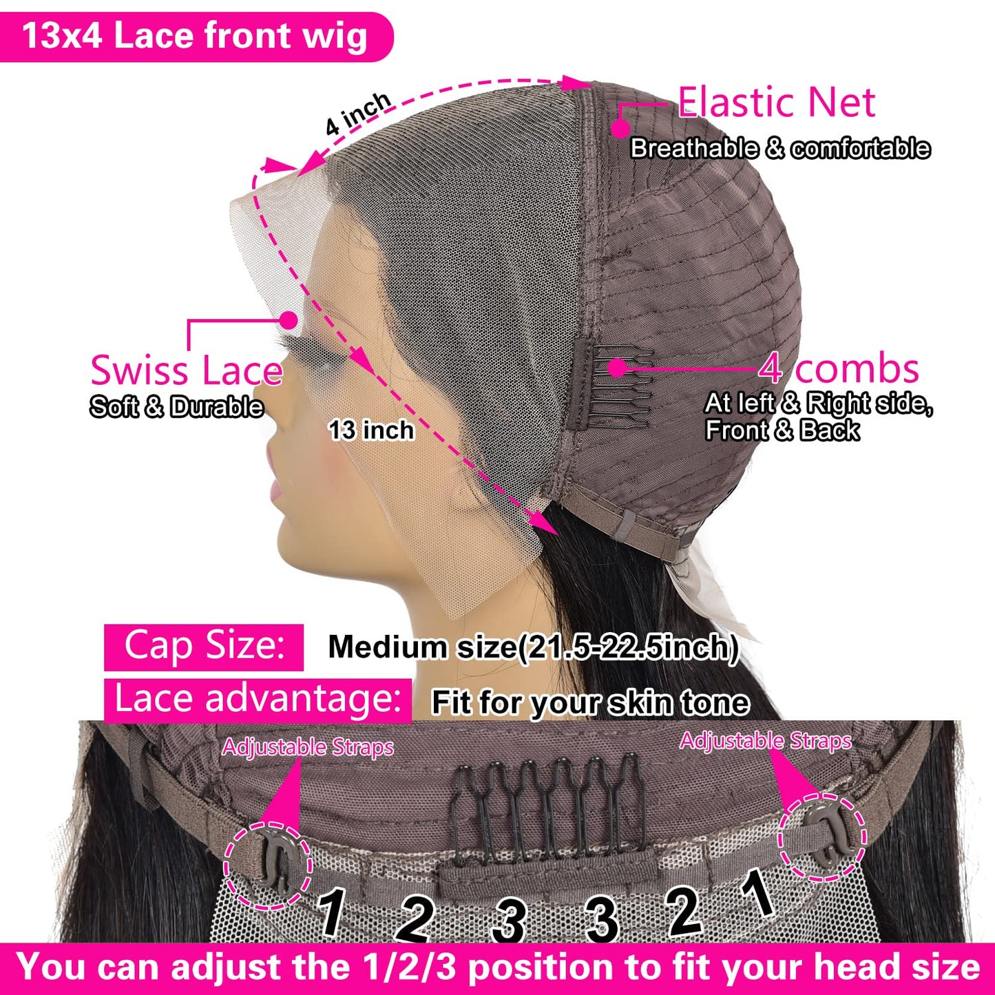 Qangelabeauty 180 Density Bob Wig Human Hair 13x4 HD Frontal Bob Wigs Human Hair Bob Lace Front Wigs Human Hair Pre Plucked Brazilian Virgin Natural Black Wig 8 Inch