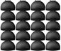 Teenitor Wig Cap,Black Wig Cap 20 Pieces Wig Caps, Black Stocking Caps, Stretchy Nylon Wig Stocking Caps for Women