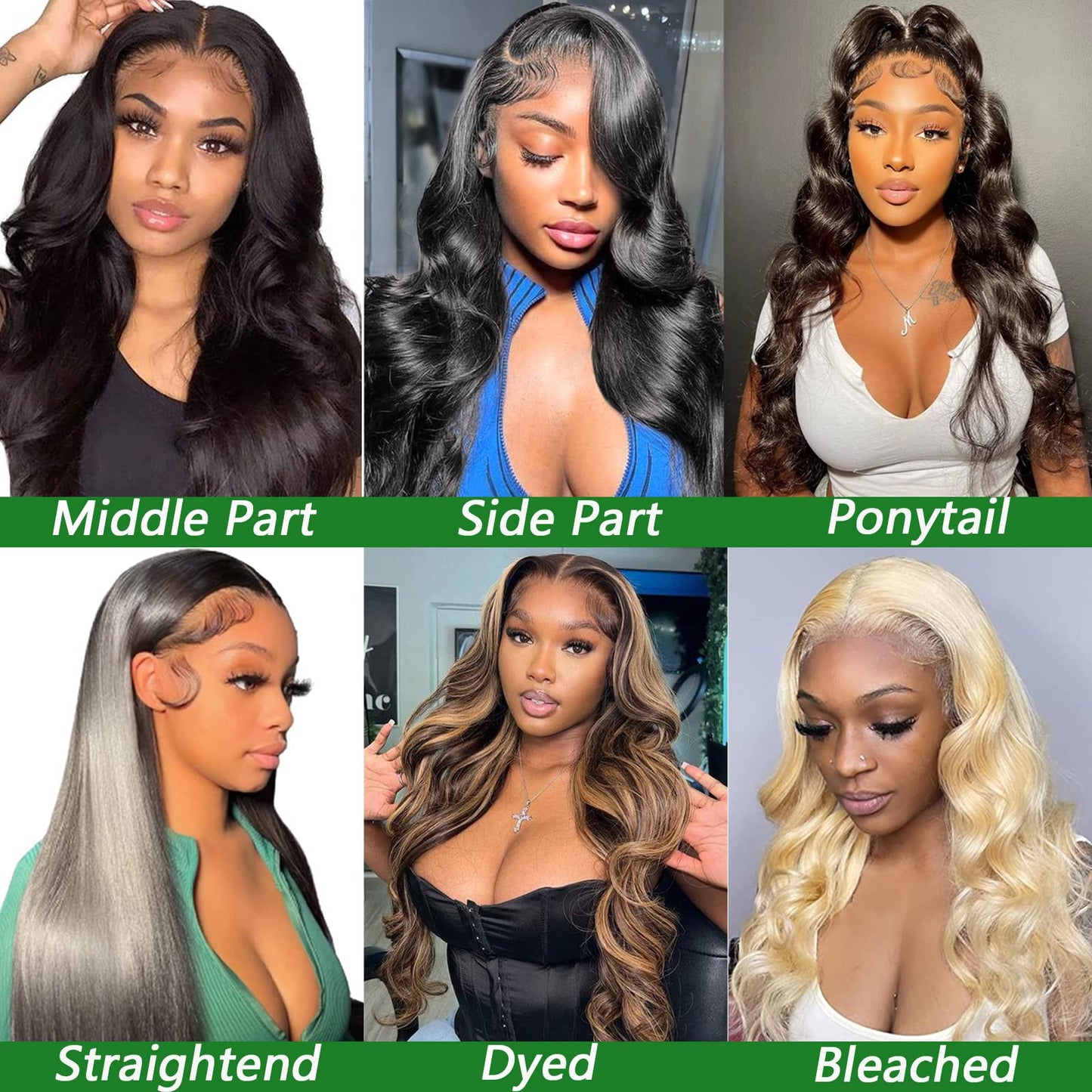 MUZOJET Glueless Wigs Human Hair Pre Plucked Human Hair Wigs for Black Women HD Body Wave Lace Front Wigs Human Hair 180 Density 13x6 Lace Front Wigs Human Hair Pre Plucked 10A long black wig 22 Inch