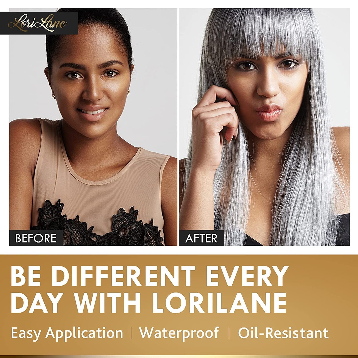 Wig Glue for Front Lace Wig - Waterproof Lace Glue - Latex-Free and Oil-Resistant Hair Adhesive - Strong Hold Bonding - 1.3 fl oz (1 PC), Wig Band 1, Wig Cap 2. (Watermelon Milky White)