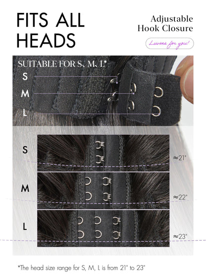 LUVME HAIR Kinky Curly 5X5 Lace Front Wigs All-Day Comfort Wig Human Hair Curly Hair glueless wigs human hair pre plucked pre cut long black wig lace closure wigs frontal wigs human hair