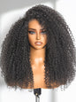 LUVME HAIR All-Day Comfort™ Kinky Curly 5X5 Lace Front Wigs All-Day Comfort Wig Human Hair Curly Hair glueless wigs human hair pre plucked pre cut long black wig lace closure wigs frontal wigs